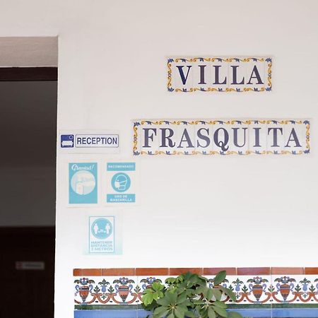 Pensión Frasquita Hotel Matalascañas Exterior foto