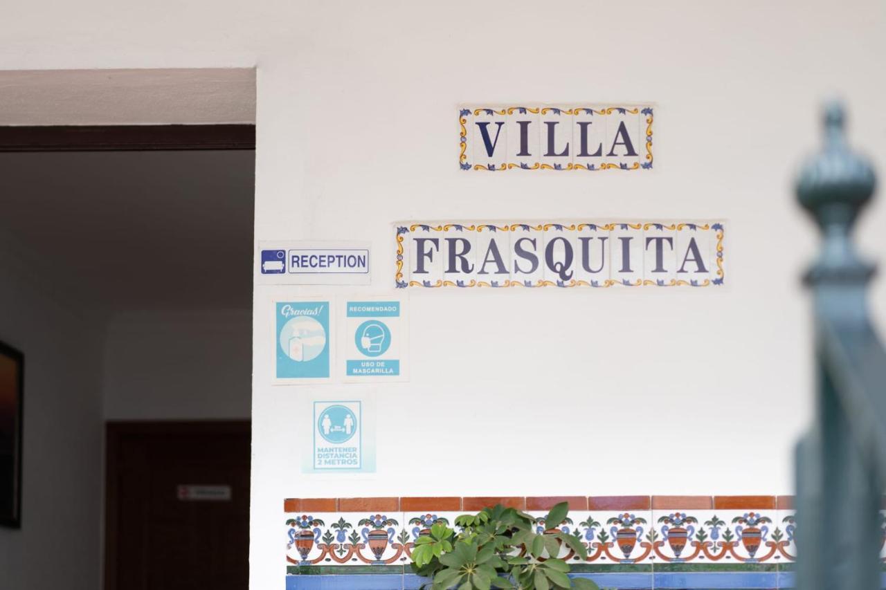 Pensión Frasquita Hotel Matalascañas Exterior foto