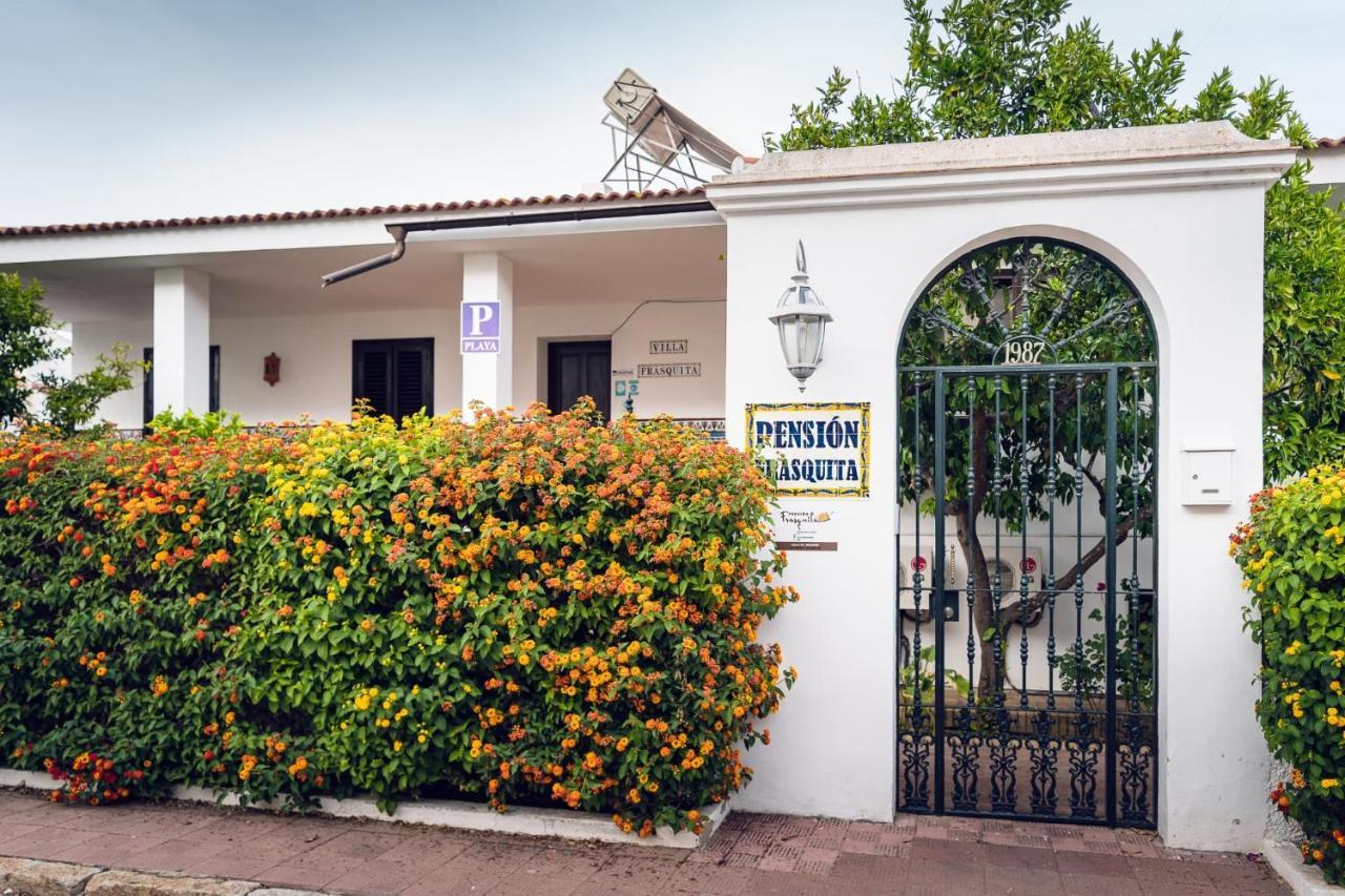 Pensión Frasquita Hotel Matalascañas Exterior foto
