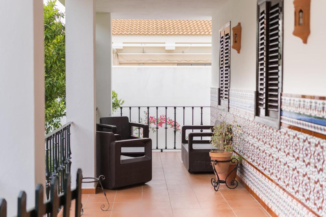 Pensión Frasquita Hotel Matalascañas Exterior foto